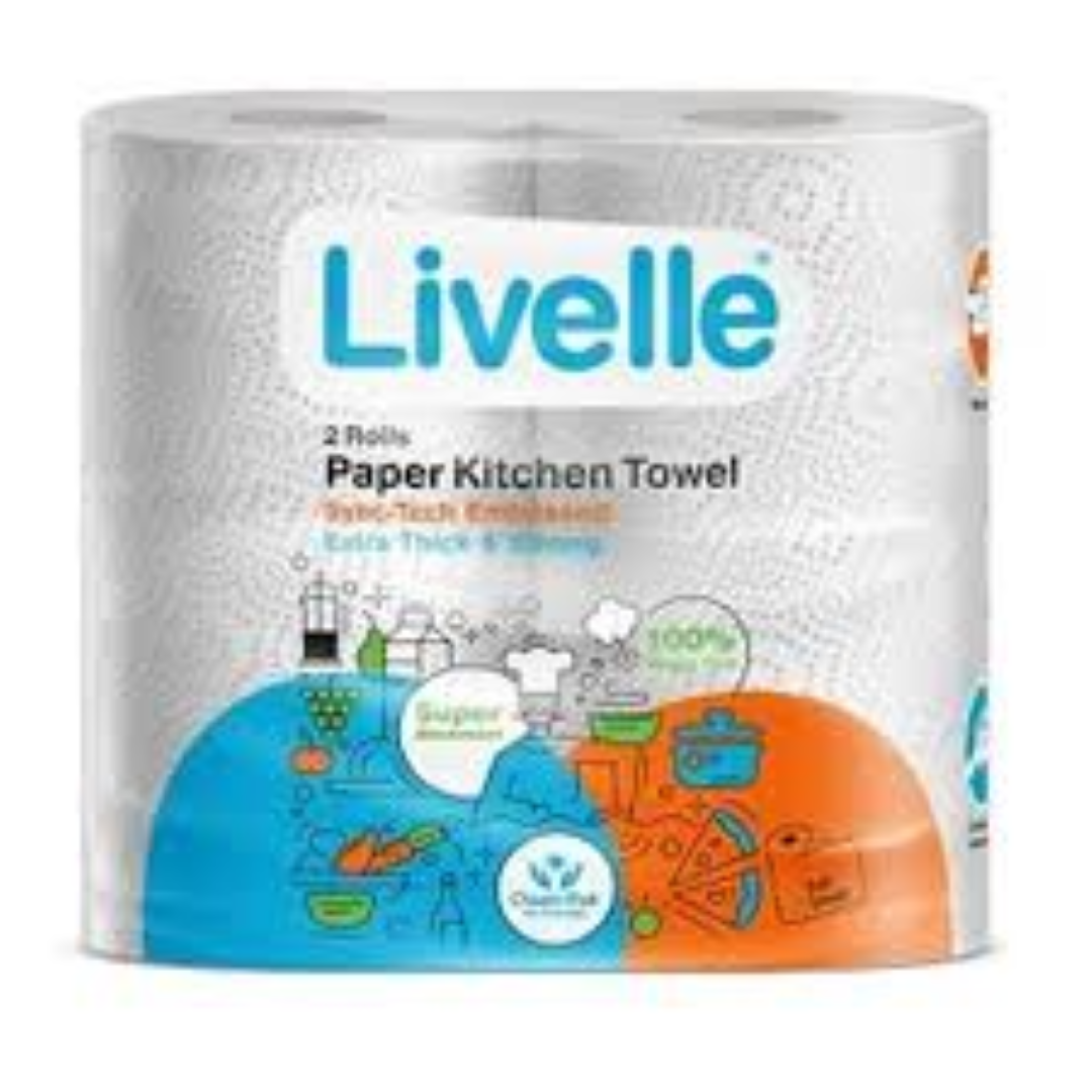 LIVELLE KITCHEN TOWEL 1X20